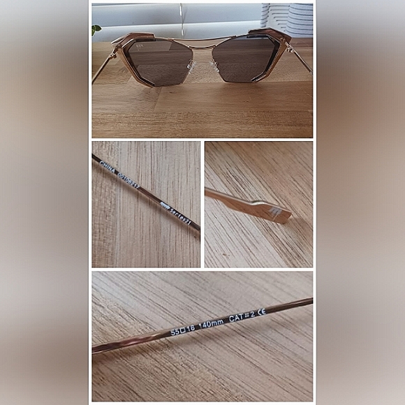 Melt Cateye Sunglasses - Picture 8 of 13